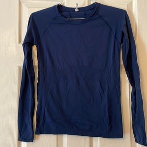 Athleta In Motion Long Sleeve Top